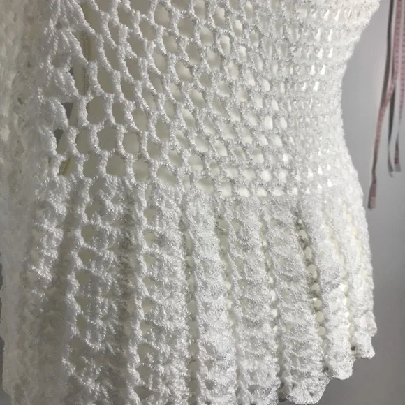 Top white crochet - Picture 7 of 11